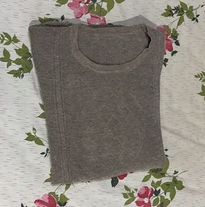 Beige Knit Sweater