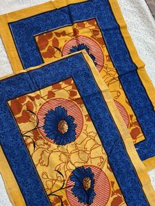 Floral Print Pure cotton pillow covers