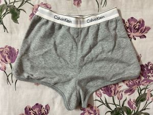 Calvin Klein Grey Dolphin Shorts