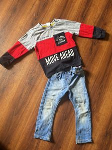 Kids combo Tshirt and jeans