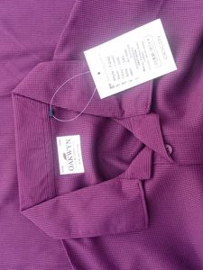 Men's Purple Polo T-Shirt