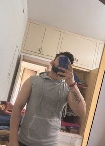 Hoodie Gym Sando
