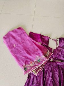 3 Elegant Indian Lehenga Choli Set