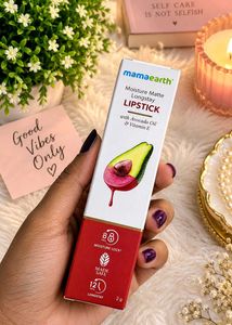 Mamaearth Moisture Matte Longstay Lipstick