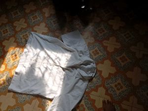 Classic White Men's Shirt