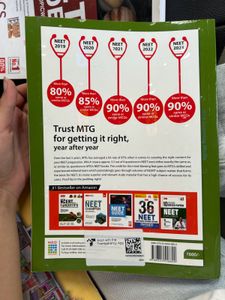MTG 36 Years NEET Biology Chapterwise Solutions