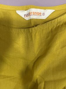 RustOrange Women Dress