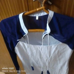 Blue &amp; White Kurta