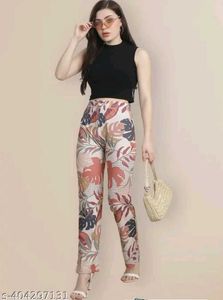 Bootcut trouser