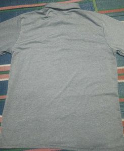 Grey Nike Polo Shirt