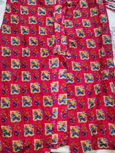 Vibrant  Camel Print Shrug