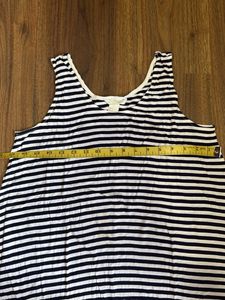 Classic Navy &amp; White Striped Tee