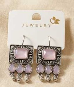 2 Pair Earrings Combo Set ✨
