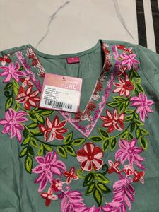 Embroidered Kurta