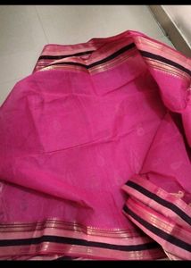 New Bengal Taant Saree( Without Blouse)