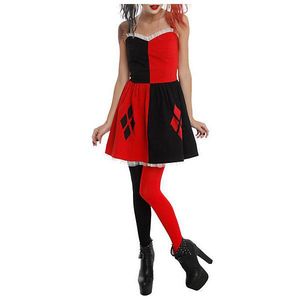 Harley Quinn Inspired cosplay Dress