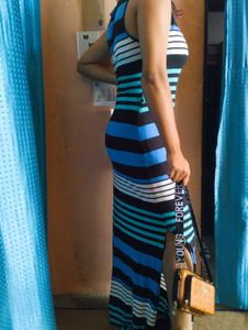 ❤️Striped Maxi Dress❤️