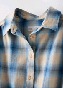 Zara check shirt 👍