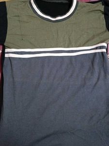 Men's Color Block T-Shirt