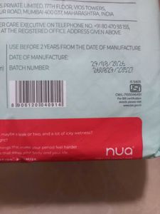 Nua Essentials Pack XXL Complete Comfort Pads