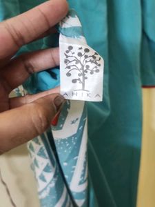 Boho Geometric Print Kurta
