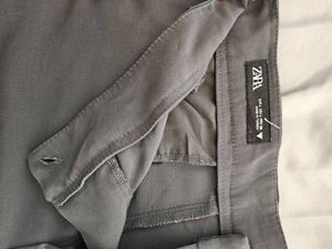 Zara Grey Trousers (non negotiable)