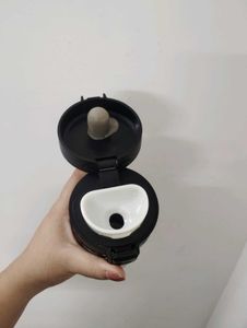Black "Cafe Style" Coffee Tumbler