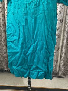 Elegant Teal Kurta