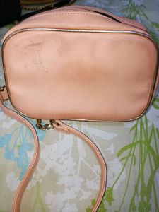 Madame Peach Crossbody Bag