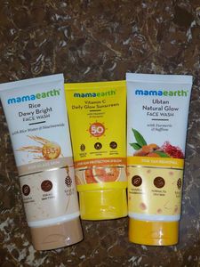 Mamaearth Face Wash & Sunscreen Bundle