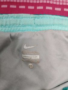 blue nike sports shorts