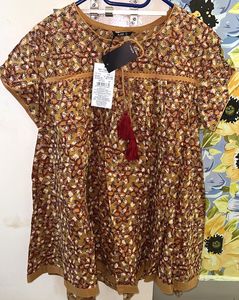 Tunic With Tassels L Size