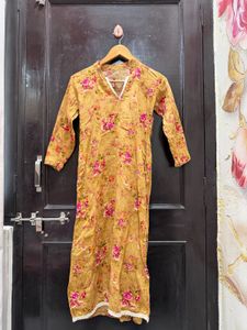 Amber Blossom Kurta