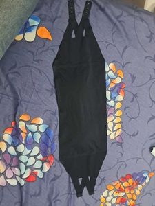 Black Strapless Bra