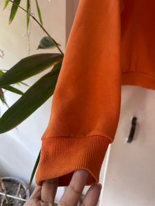 NASA Space Orange Sweatshirt