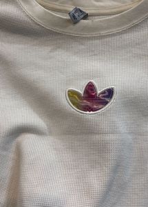 🇬🇧 Adidas originals imported Cropped T-Shirt
