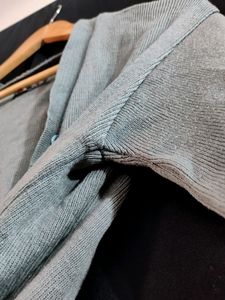 Women Grey Winter Sweater
