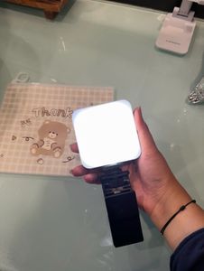 Selfie Ring Light with clip and 3 modes