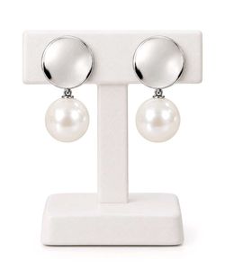 Elegant Pearl Drop Earrings