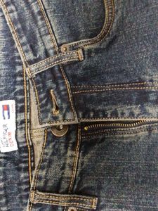 Classic Blue Denim Jeans