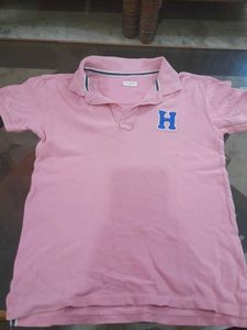 boy kid Pink Polo T-Shirt
