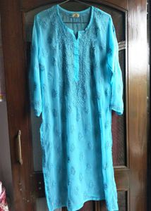 ADA Embroidered Georgette Kurti