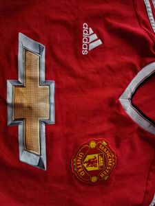 Manchester United Jersey - Red