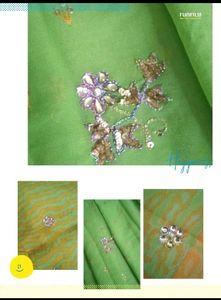 BRAND New fancy fastive saree light weight &amp; fall