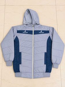 TikTok Padded Hooded Jacket