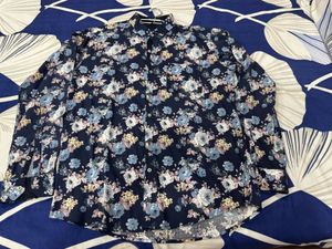 Floral Print Kurta for couple duet combo