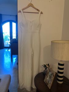 Elegant White Jumpsuit