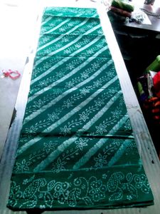 Sungudi single cross bathik sarees