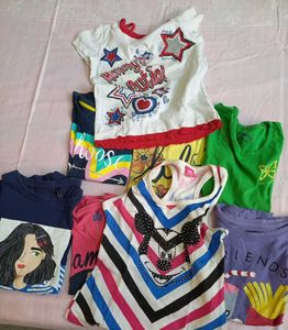 baby Tops Gently  Used  ,mixed size