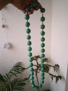 Long Beaded Neckpiece